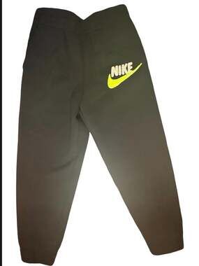 Nike Club Little Kids' Chenille Joggers Black Size 6